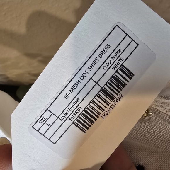 English Factory White Ruffled Tiered Dress Size S - Picture 2 of 14